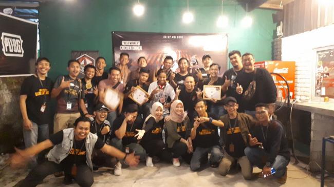 PCM Karimun Kampiun Turnamen PUBG Karimun Battlegrounds Championship