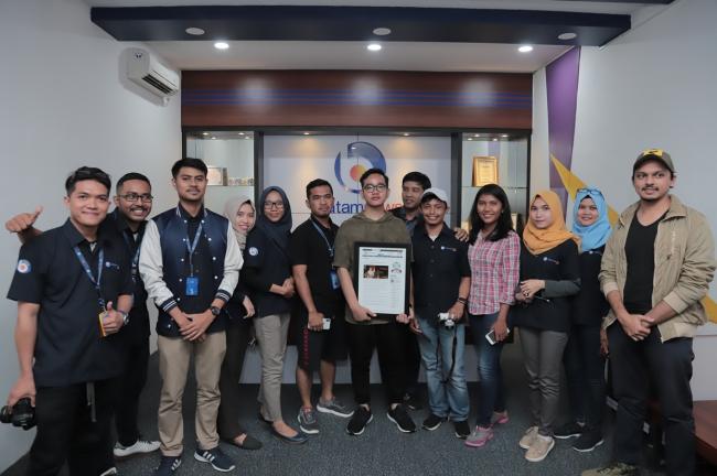 Kru Batamnews.co.id Ulik Inspirasi Gibran, Ternyata Sandiaga Uno 