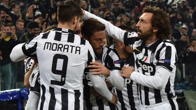 Juventus Pede Singkirkan Pasukan Enrique