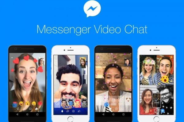 Messenger Tambah Fitur Baru di Obrolan Video