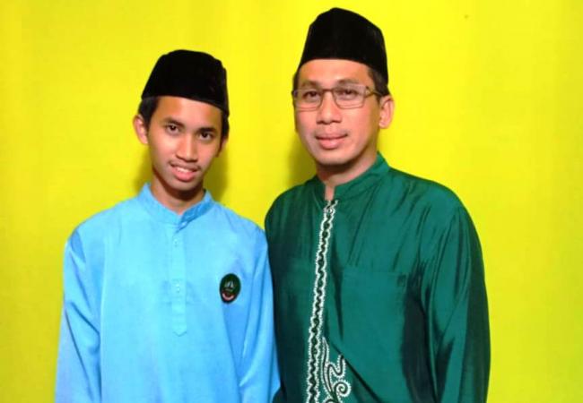 Peraih Nilai Terbaik UN SMP/MTs se-Kepri Rajin Salat Tahajud