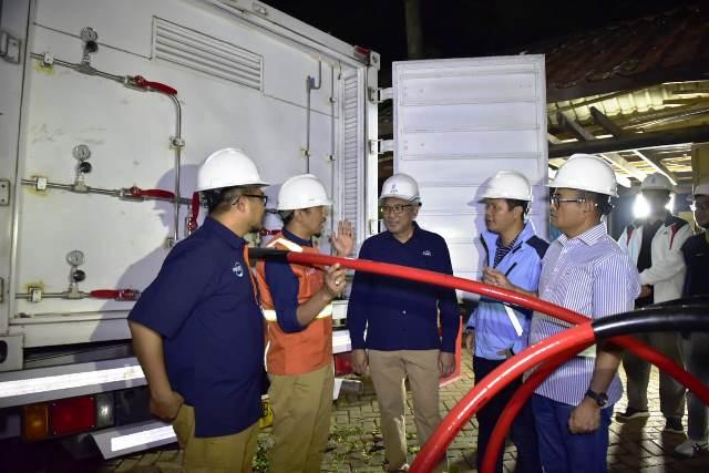 PGN Injeksi CNG Pastikan Gas ke Pelanggan Aman Selama Natal