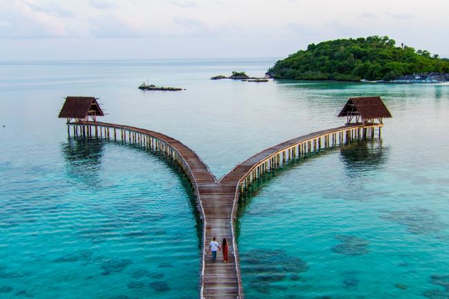 Eksotis, Kepulauan Anambas Berambisi Saingi Maladewa