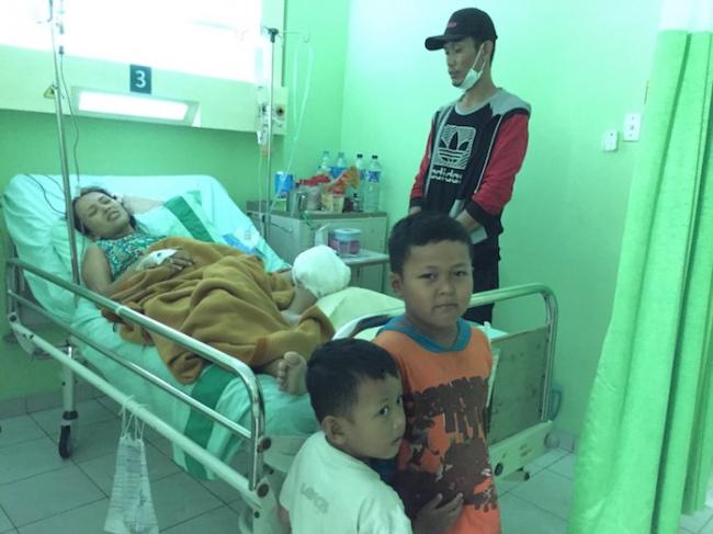 Anisa Berjuang Melawan Kanker Ganas Saat Hamil 7 Bulan