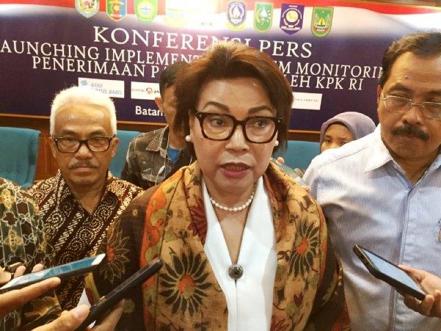 OTT KPK Dituding Pesanan, Ini Jawaban Basaria Panjaitan