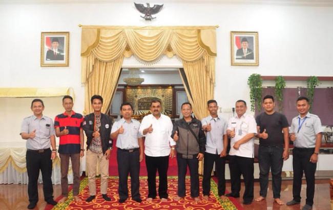 Aunur Rafiq Lepas Pelaku Usaha untuk Pelatihan PT Timah