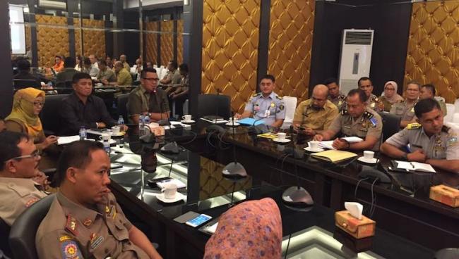 Tour de Bintan Makin Dekat, Bupati Apri Sujadi Bahas Persiapan