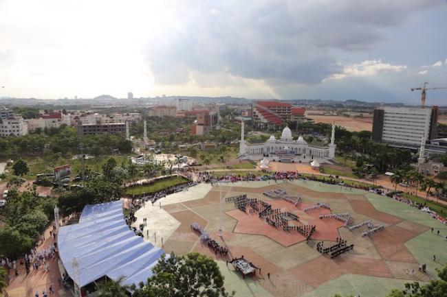 Aksi Para Pendukung Jokowi Dijadwalkan di Dataran Engku Putri Batam