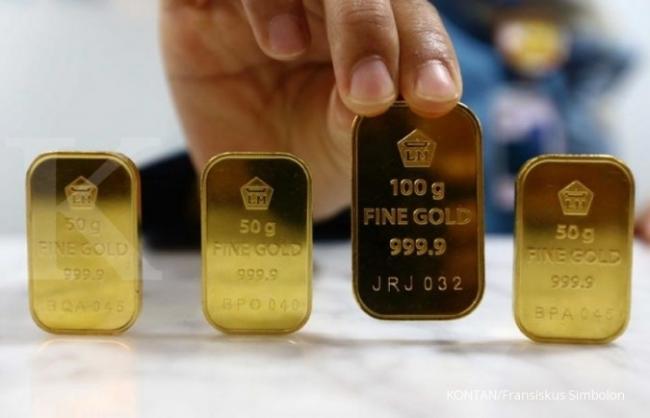 Harga Emas Antam Cetak Rekor Tertinggi Sepanjang Sejarah
