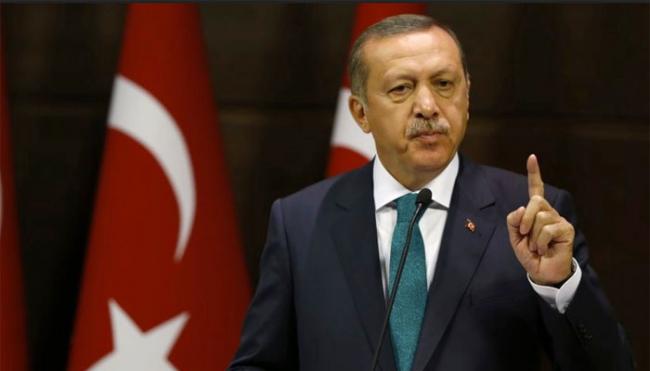 Erdogan Berang Fotonya Dijadikan Sasaran Tembak Latihan Gabungan NATO