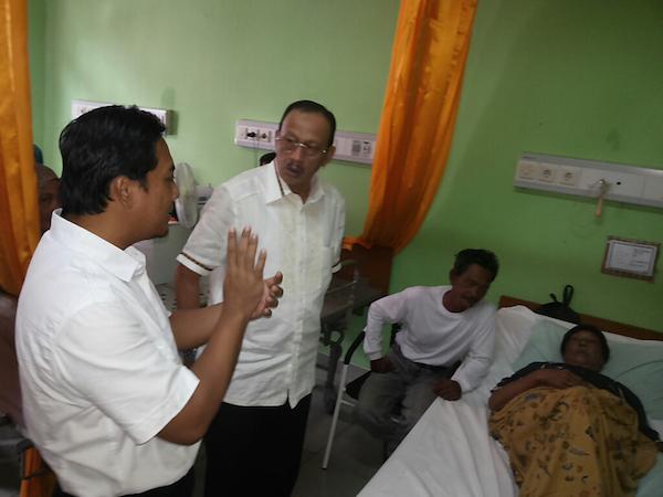 Nenek 65 Tahun Diterkam Buaya, Bupati Hamid: Biasalah lah Itu