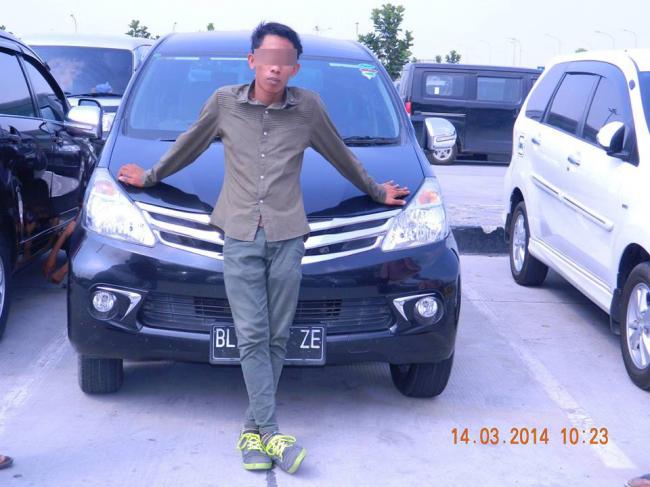 Ini Status Facebook Terakhir Pelaku Pembunuhan Bos Karaoke dan Bar Lokalisasi Sintai 