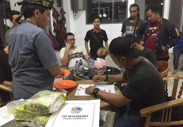 Sebelum Dilimpahkan, TNI AL dan Polisi Hitung Jumlah Sabu dan Ekstasi 