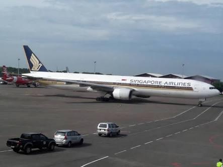 Jakarta - Singapura, Rute Penerbangan Tersibuk Kedua di Dunia