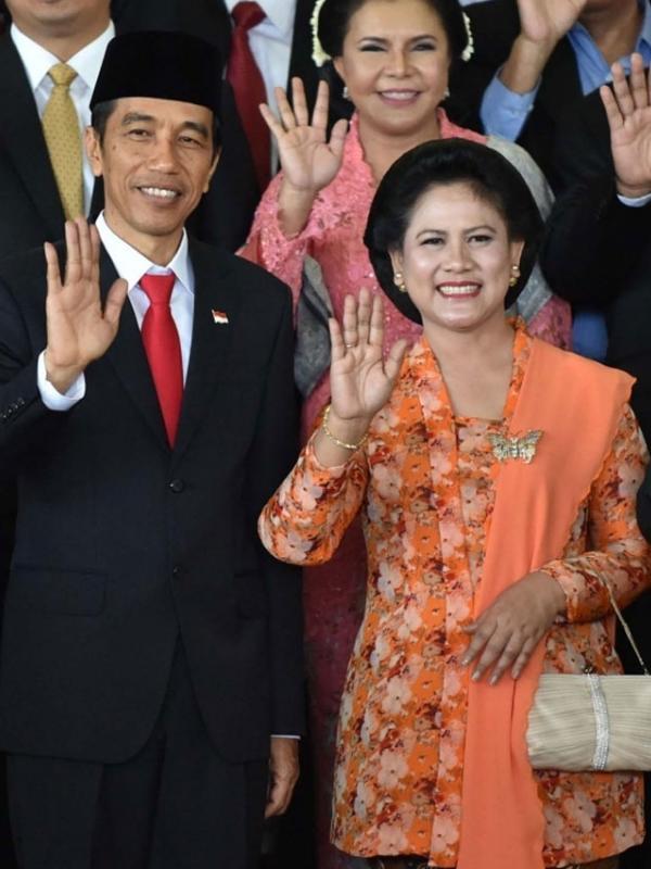 Iriana Jokowi Jadi Nama Bunga Anggrek di Singapura. Ini Respon Jokowi