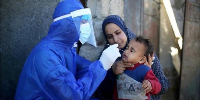 Israel Kirim 5.000 Dosis Vaksin untuk Warga Palestina