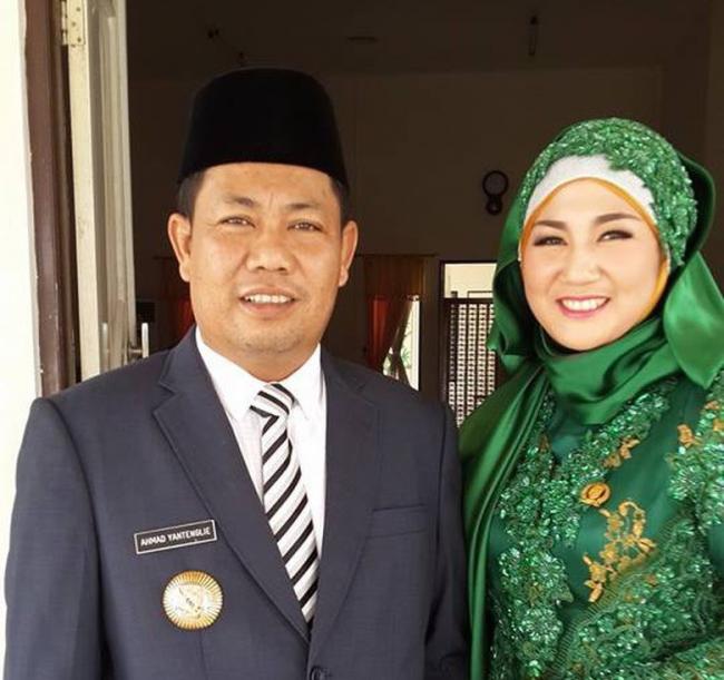 Istri Bupati Katingan Maafkan Suami Kepergok Selingkuh 