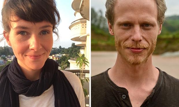 Keluarga Dua Jurnalis Inggris Berharap Anaknya Segera Dilepas