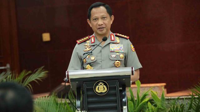 Kapolri Tito: Polisi Pengguna Narkoba Meningkat di 2018