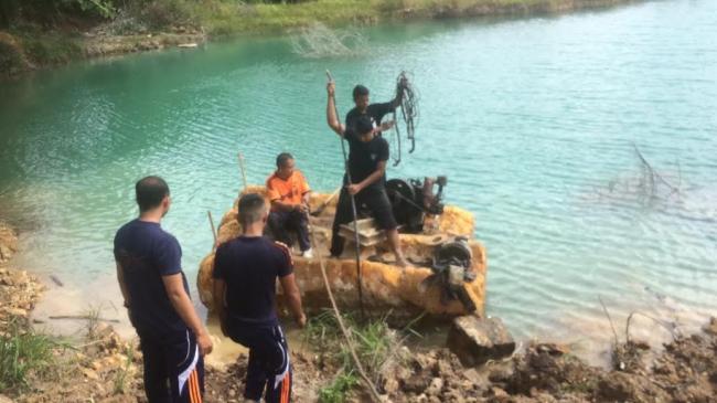 Ditpam BP Batam Gagalkan Illegal Loging dan Penambangan Liar