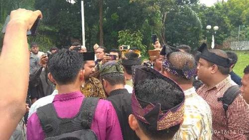 Ketua GP Ansor Riau Diusir Sekelompok Orang dari Gedung LAMR