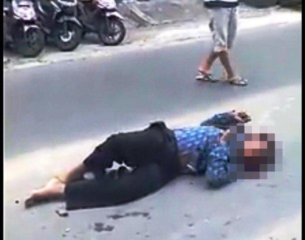 Ngeri! Tabrakan Dua Pelajar Sekolah di Tanjungpinang