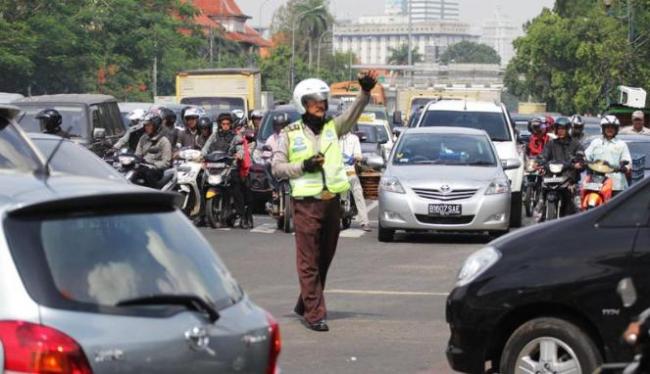 Waspada Macet Malam Tahun Baru, Ini Pengalihan Rute Lalu Lintas