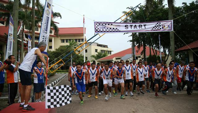 Hari Bakti ke-45, BP Batam Gelar Lomba Lari 10 K