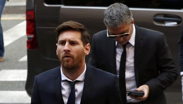 Diteriaki "Maling" Saat Sidang Pajak, Ini Pembelaan Lionel Messi