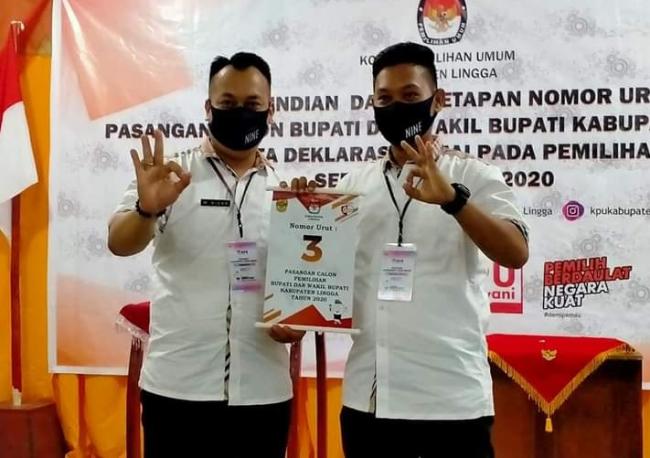 Gugatan Pilkada Lingga Ditolak, KPU Tetapkan Nizar Bupati Terpilih Besok