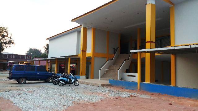 Revitalisasi Pasar Teluk Uma Kelar, Pedagang Mulai Berbenah