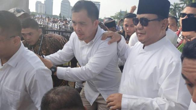 Prabowo: Saya Tak Boleh Kampanye di Reuni 212