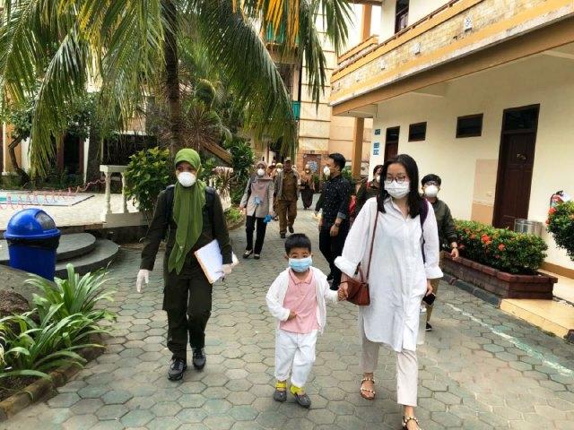 Pelancong Asal China Dibawa ke RS Kijang Diduga Terpapar Virus Corona