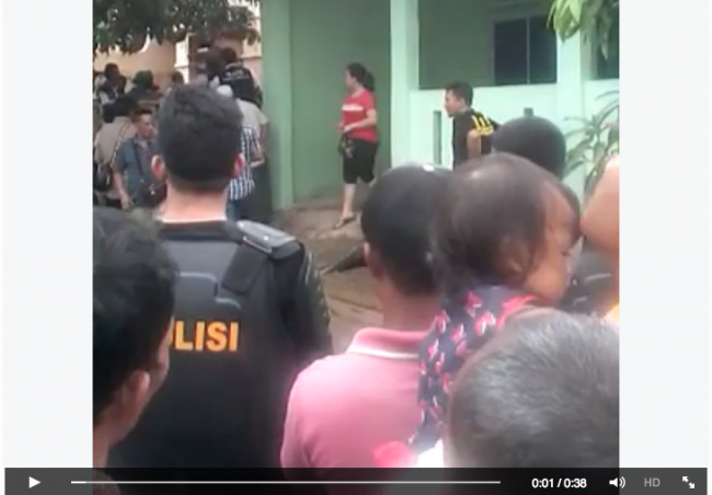[VIDEO] Penggerebekan Pelaku Pembunuhan Nia di Batuaji