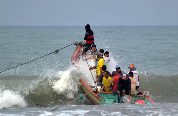 BMKG Kepri Ingatkan Nelayan Gelombang Ekstrem