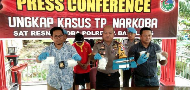 Dua Pengedar Sabu Sempat Kibuli Polisi di Batu Besar