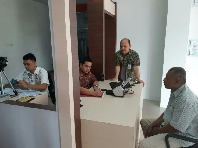 Hari Bakti ke-69 Imigrasi, Pemohon Paspor Simpatik Ramai Peminat