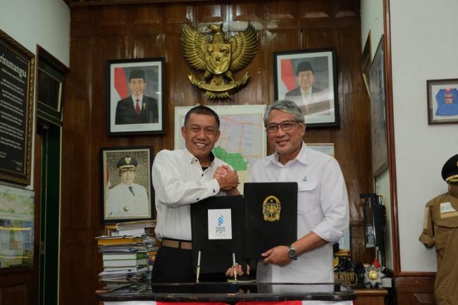 PGN dan Pemkot Yogyakarta Kerjasama Pemanfaatan Gas Bumi Tunjang Program Smart City