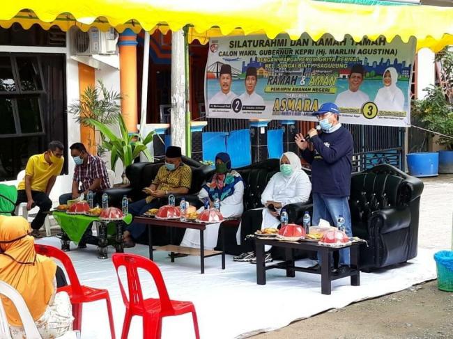 Great Minds! Setiap Silaturahmi dengan Warga Marlin Selalu Bicara Gagasan Besar