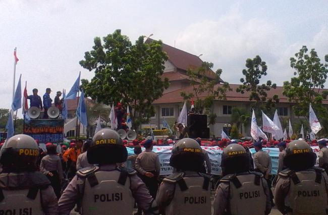 Polda Kepri Siaga 1 di Kawasan Industri di Seluruh Batam