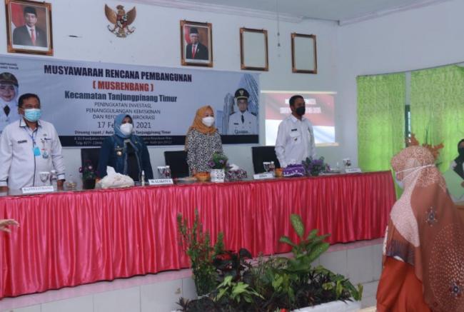 Rahma Beberkan Poin-poin Pembangunan Tanjungpinang di Musrenbang Kecamatan