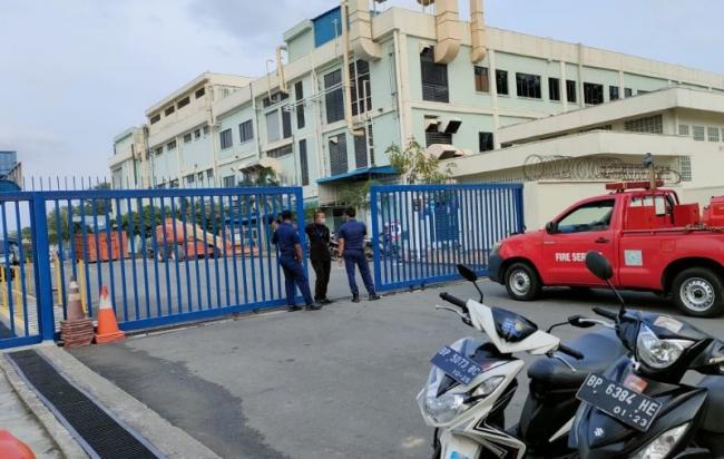Begini Penjelasan Manajemen Terkait Kebakaran di PT Rapala Batam