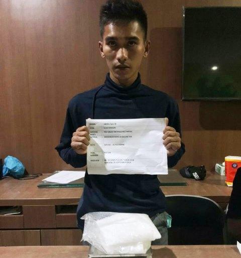 Pria Aceh Pembawa 996 Gram Sabu Dibekuk di Hang Nadim