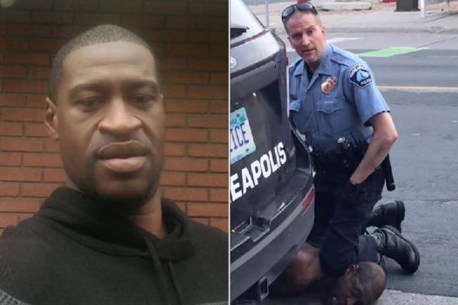 Video: Aksi Tak Pantas Polisi Minneapolis Tewaskan Pria Bernama George Floyd