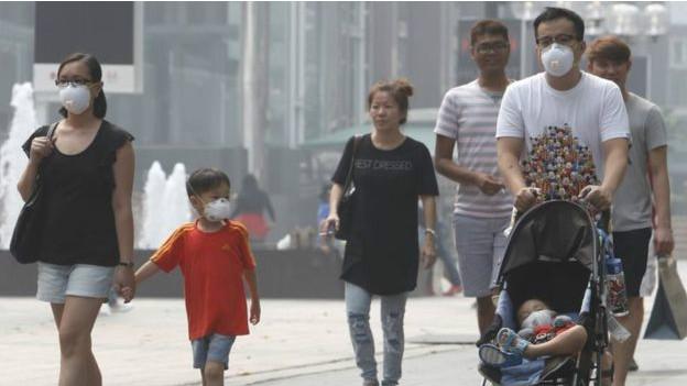 Pejabat Singapura Marah, Kabut Asap dari Indonesia Capai Titik Tertinggi