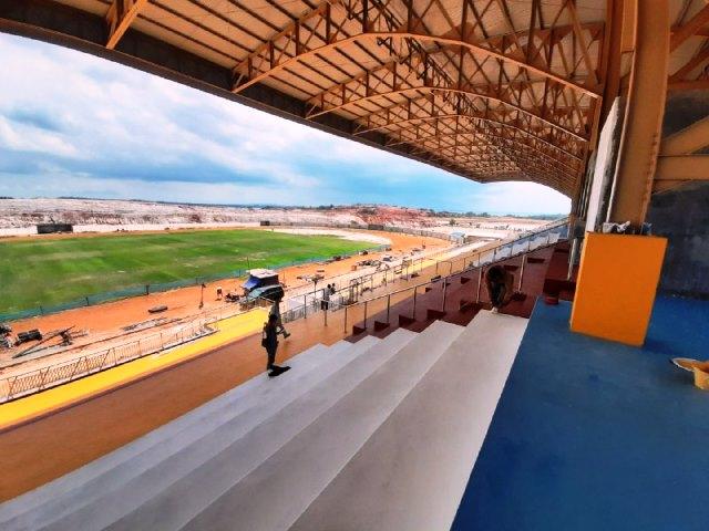 Diberi Nama Arung Birawa, Stadion Dompak Kepri Diresmikan 24 September