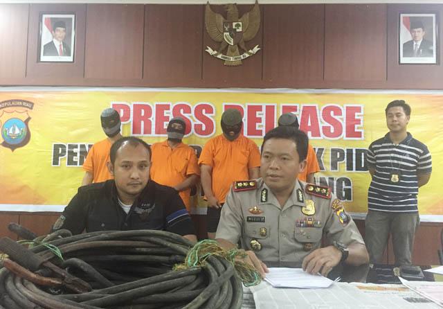 Polresta Barelang Tetapkan 4 Tersangka Kasus Tanker Pertamina Meledak  