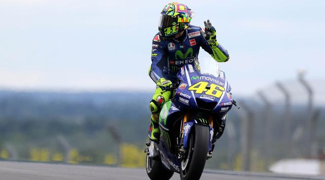 Usai Lahap 20 Lap di Misano, Rossi Putuskan Ikut Balapan di Aragon  