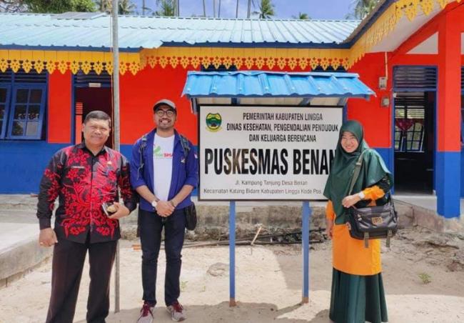 Puskesmas Benan Lingga Resmi Terdaftar di Kemenkes