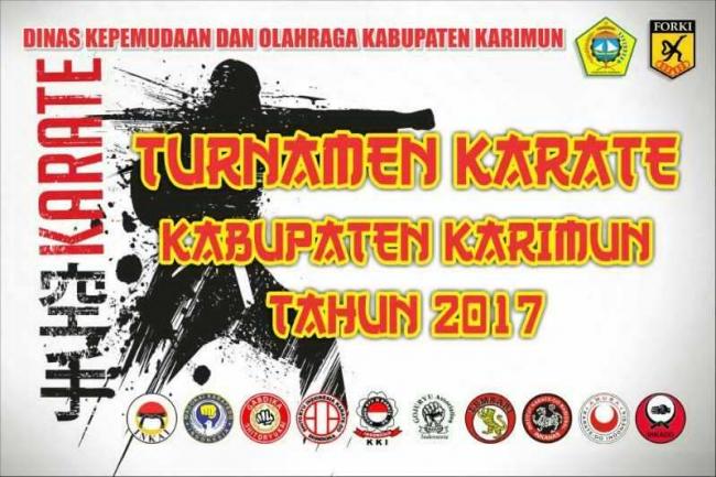 300 Pendekar di Karimun Siap Beradu Jurus Karate